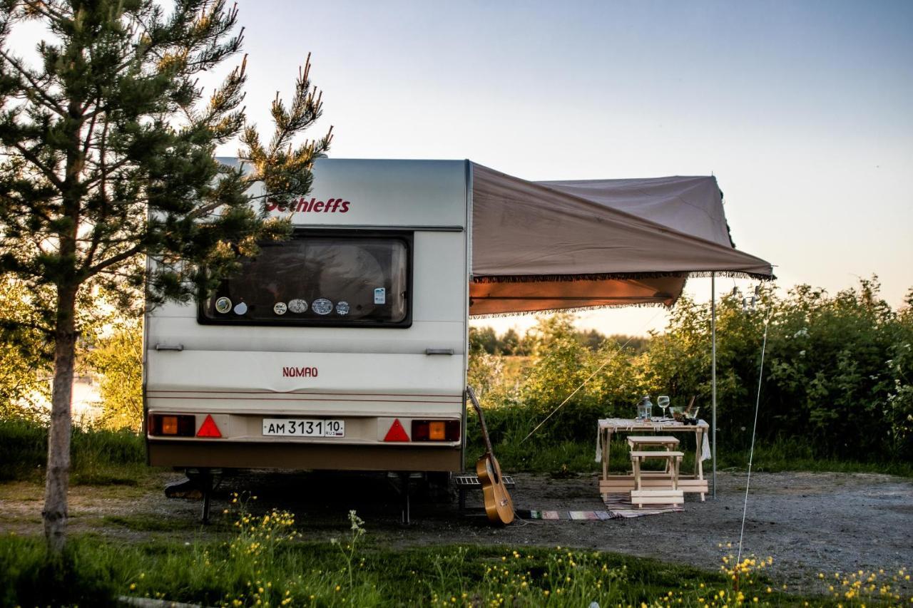 ГОСТИНИЦА WHEEL HOME BELOMORSK БЕЛОМОРСК (Россия) | NOCHI